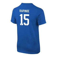 USA 2023-24 Youth 4-Star Rapinoe 15 Tee