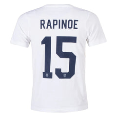 USA 2023-24 Youth 4-Star Rapinoe 15 Tee