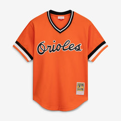 Cal Ripken Jr. Baltimore Orioles Mitchell & Ness Authentic Batting Practice Jersey - MLB Jerseys