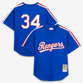 Nolan Ryan Texas Rangers Mitchell & Ness Authentic Batting Practice Jersey - MLB Jerseys