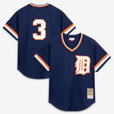 Alan Trammell Detroit Tigers Mitchell & Ness Authentic Batting Practice Jersey - MLB Jerseys