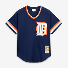 Alan Trammell Detroit Tigers Mitchell & Ness Authentic Batting Practice Jersey - MLB Jerseys
