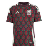 Mexico 2024-25 Youth Stadium Home Soccer Jersey