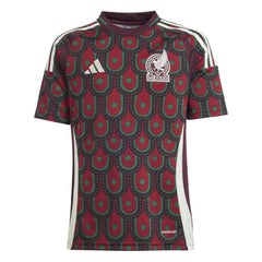 Mexico 2024-25 Youth Stadium Home Soccer Jersey