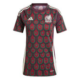 Mexico 2024-25 Women's Stadium Home Soccer Jersey
