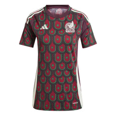 Mexico 2024-25 Women's Stadium Home Soccer Jersey