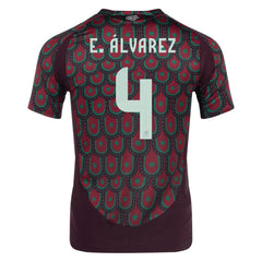 Mexico 2024-25 Men's Authentic Home Soccer Jersey