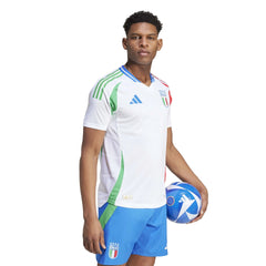 Italy 2024-25 Men's Authentic Away Soccer Jersey
