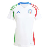 Italy 2024-25 Women's Away Soccer Jersey