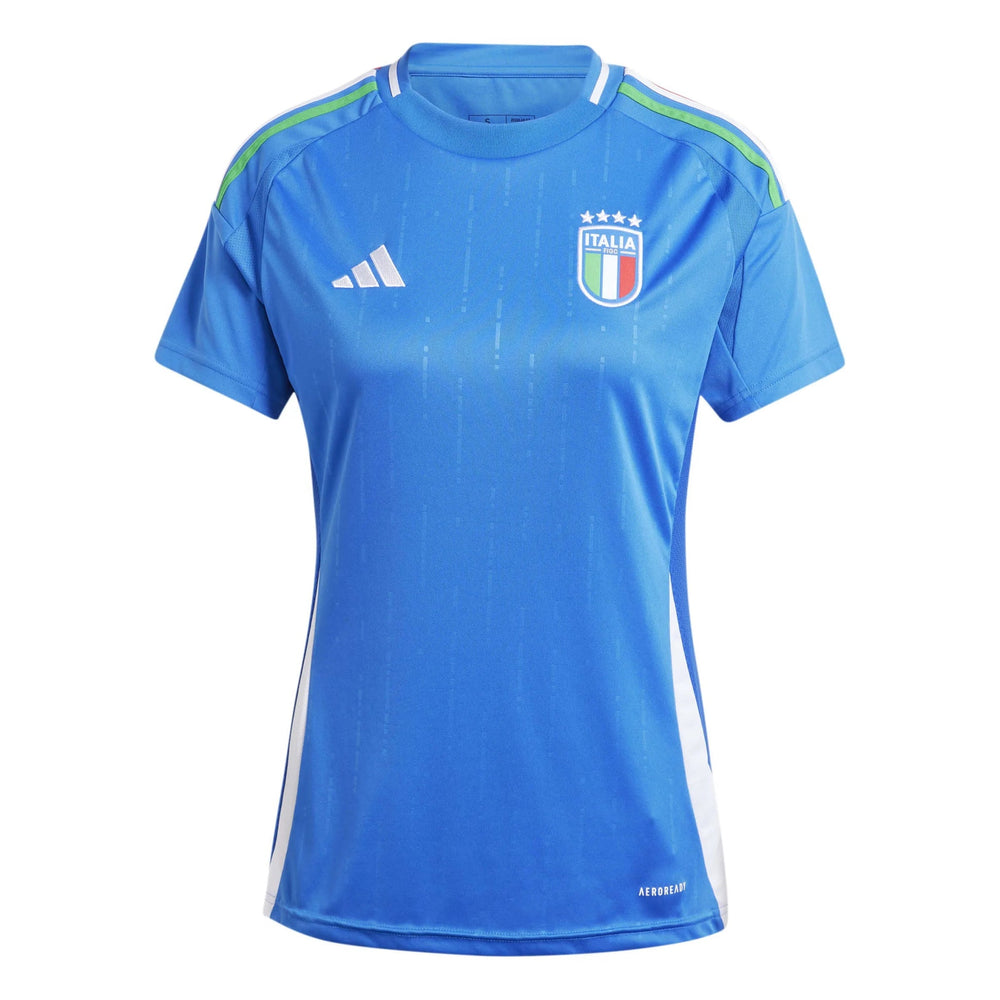 Italy 2024-25 Women's Stadium Home Soccer Jersey