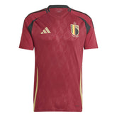 Belgium 2024-25 Men's Stadium Home Soccer Jersey