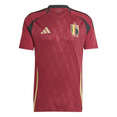 Belgium 2024-25 Men's Stadium Home Soccer Jersey