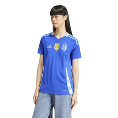 Argentina 2024-25 Women's Stadium Away Soccer Jersey