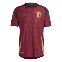 Belgium 2024-25 Men's Authentic Home Soccer Jersey
