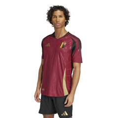 Belgium 2024-25 Men's Authentic Home Soccer Jersey