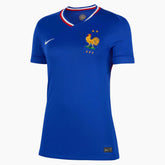 France 2024-25 Women's Stadium Home Soccer Jersey