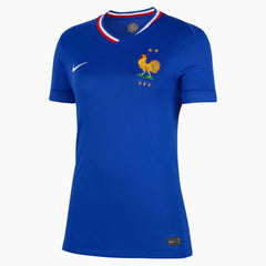 France 2024-25 Women's Stadium Home Soccer Jersey