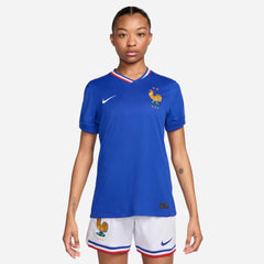 France 2024-25 Women's Stadium Home Soccer Jersey