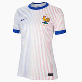 France 2024-25 Women's Stadium Away Soccer Jersey