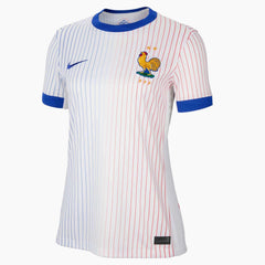 France 2024-25 Women's Stadium Away Soccer Jersey