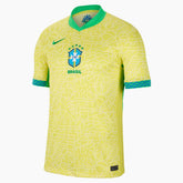 Brazil 2024-25 Men's Stadium Home Soccer Jersey