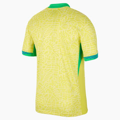 Brazil 2024-25 Men's Stadium Home Soccer Jersey