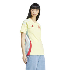 Spain 2024-25 Women's Stadium Away Soccer Jersey