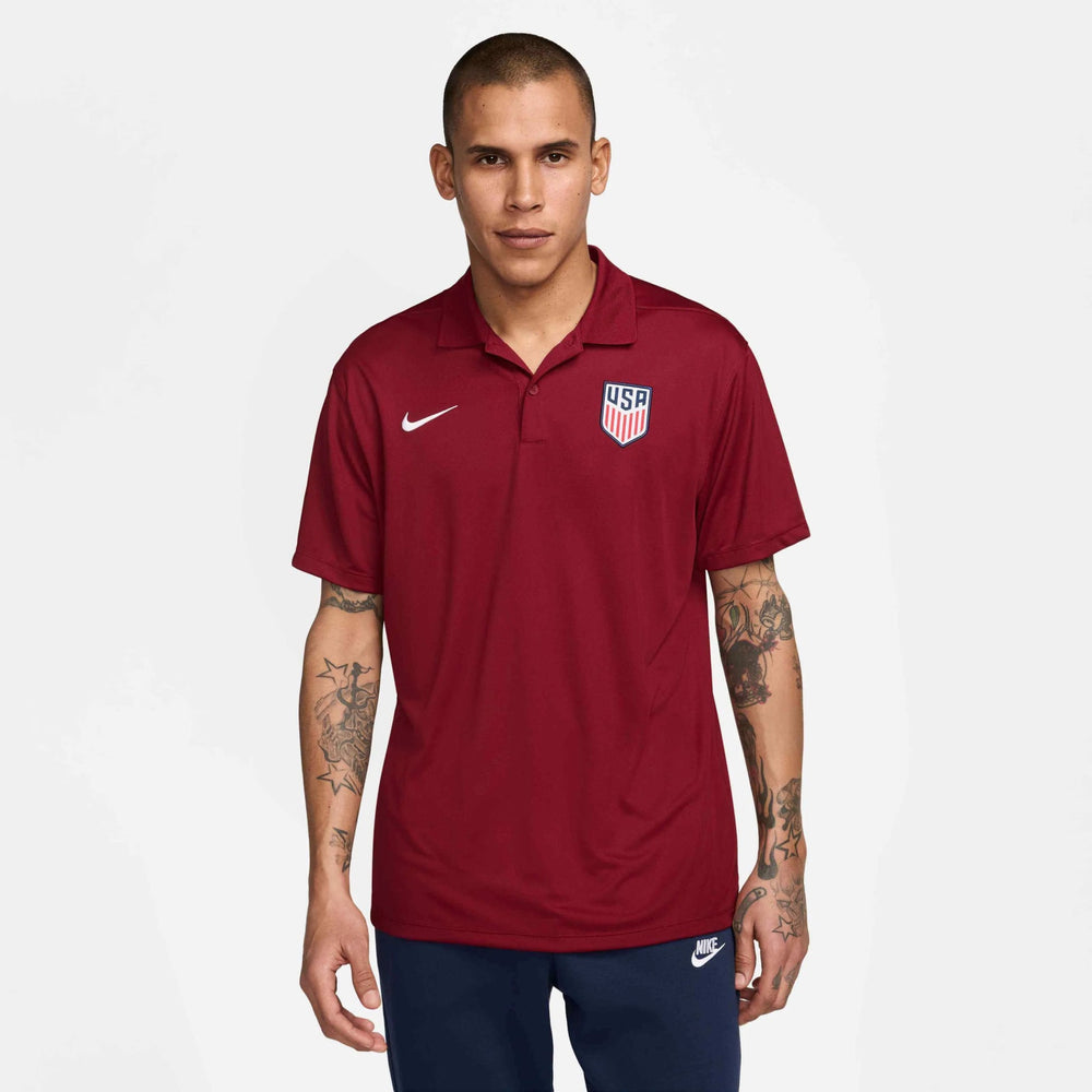 USA 2024-25 Men's Dri-Fit Polo Shirt