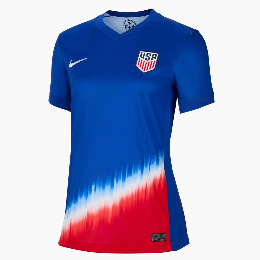 USA 2024-25 Women's Stadium Away Soccer Jersey