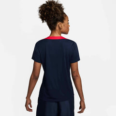 USA 2024-25 Women Dri-Fit Short-Sleeve Knit Top