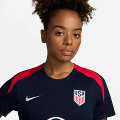 USA 2024-25 Women Dri-Fit Short-Sleeve Knit Top