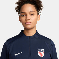 USA 2024-25 Women's Storm-Fit Drill Top