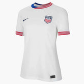USA 2024-25 Women's Stadium Home Soccer Jersey