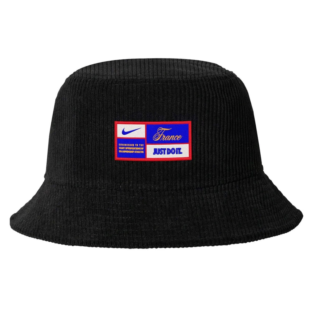 France 2024-25 Corduroy Bucket Hat