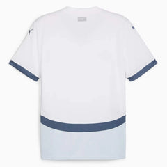 Switzerland 2024-25 Stadium Away Soccer Jersey