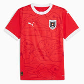 Austria 2024-25 Men's Stadium Home Soccer Jersey