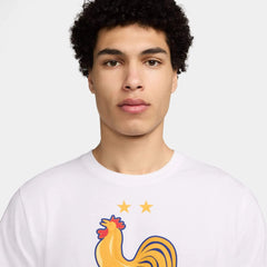 France 2024-25 Men's Crest Tee