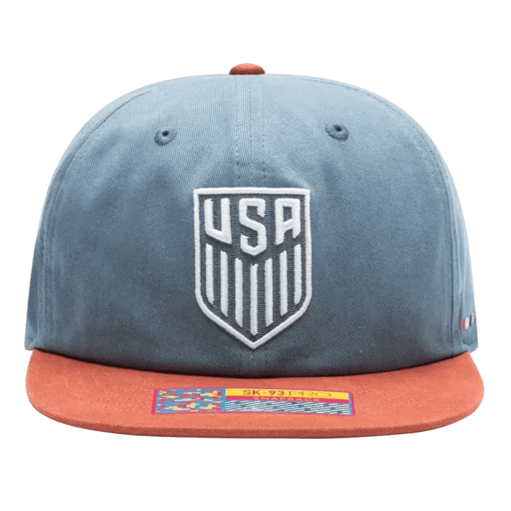 USA Fan Ink Collection Swingman Snapback Hat