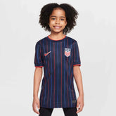 USA 2025 Youth Stadium Away Soccer Jersey