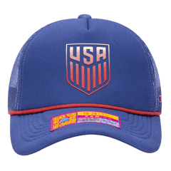 USA Fan Ink Collection Atmosphere Trucker Hat