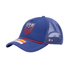 USA Fan Ink Collection Atmosphere Trucker Hat