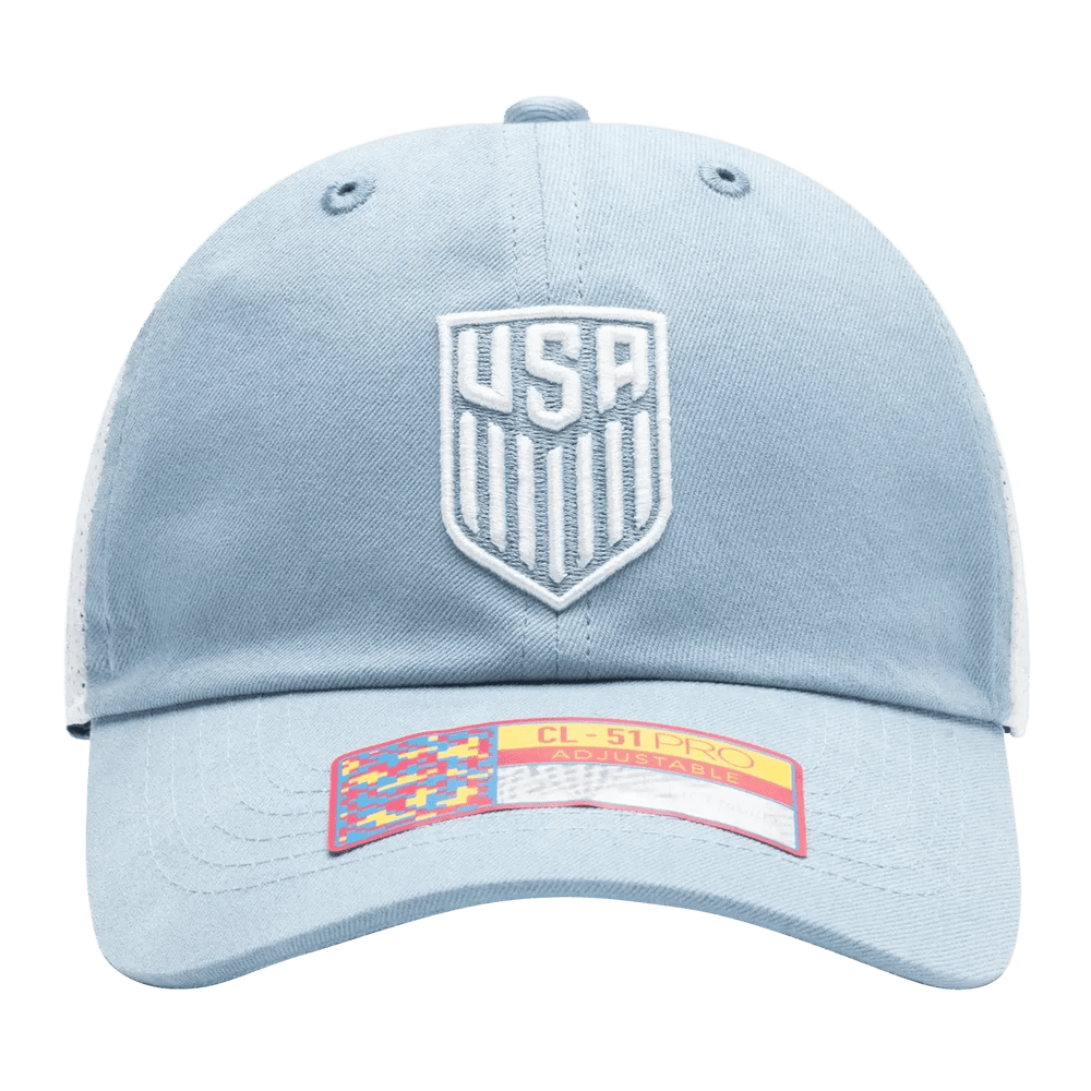 USA Fan Ink Collection Ace 2.0 Classic Adjustable Hat