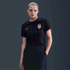 USA 2025 Women's 4-Star Authentic Away Soccer Jersey