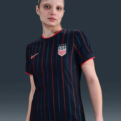 USA 2025 Women's 4-Star Authentic Away Soccer Jersey