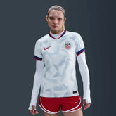 USA 2025 Women's 4-Star Authentic Home Soccer Jersey