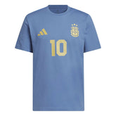 Argentina 2026 Men's Messi Name And Number Tee