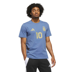 Argentina 2026 Men's Messi Name And Number Tee