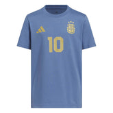 Argentina 2026 Youth Messi Name And Number Tee