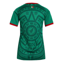Mexico 2026 Women's Stadium Home Soccer Jersey