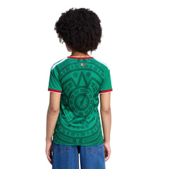 Mexico 2026 Women's Stadium Home Soccer Jersey